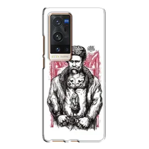Чохли для Vivo X60 Pro Plus с принтом Тараса Шевченко (AlphaPrint) (Козак Шевченко)