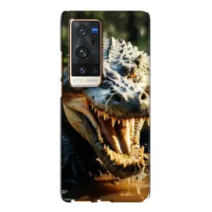 Чехол с принтом «Опасный крокодил» для Vivo X60 Pro Plus