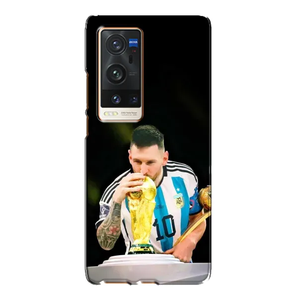 Чохол з принтом «Кубок Мессі» для Vivo X60 Pro Plus