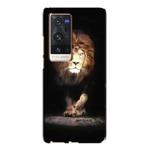Чохол з картинкою ЛЕВ для Vivo X60 Pro Plus (VPrint) (Лев)
