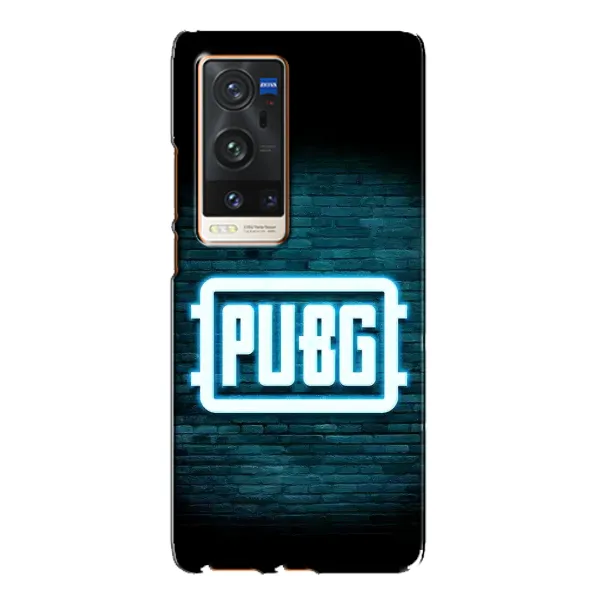 Чехол с принтом «Лого PUBG» для Vivo X60 Pro Plus