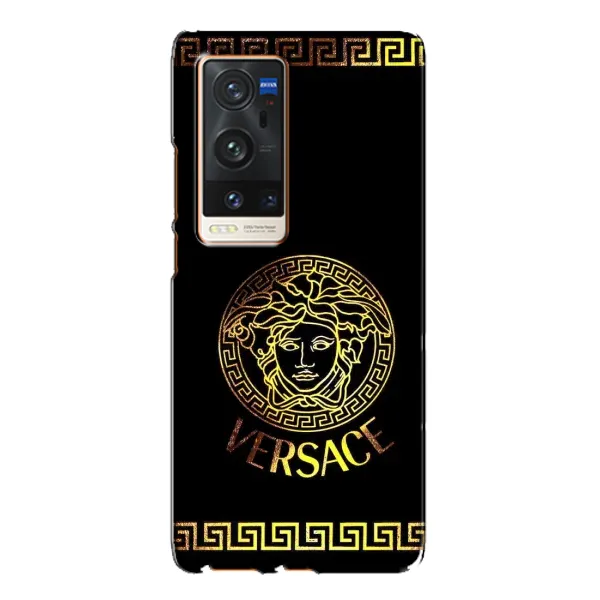 Чехол с принтом «Logo Versace» для Vivo X60 Pro Plus