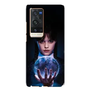 Чохол з дизайном Венздей 2 на Vivo X60 Pro Plus (Магічна сфера Венздей)