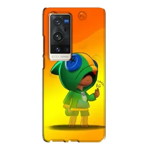 Чехол для Vivo X60 Pro Plus Бравл Старс (VPrint) (Хлопчик Леон)