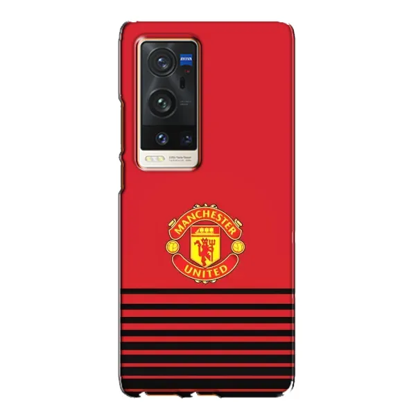 Чохол з принтом «manchester united» для Vivo X60 Pro Plus