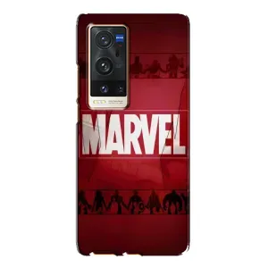 Чохол МАРВЕЛ для ВіВО X60 Про Плюс (AlphaPrint) (MARVEL)