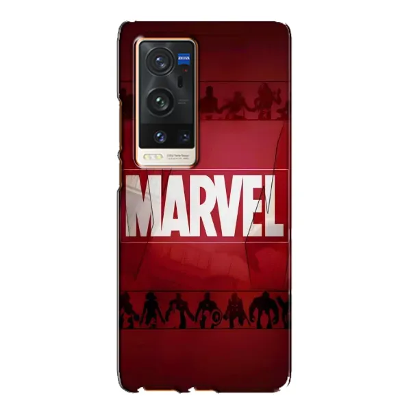 Чехол с принтом «MARVEL» для Vivo X60 Pro Plus