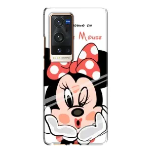 Міккі Маус чохол для Vivo X60 Pro Plus (AlphaPrint - Мультяшні) (Маус Мінні)