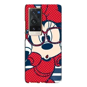 Міккі Маус чохол для Vivo X60 Pro Plus (AlphaPrint - Мультяшні) (Маус в окулярах)