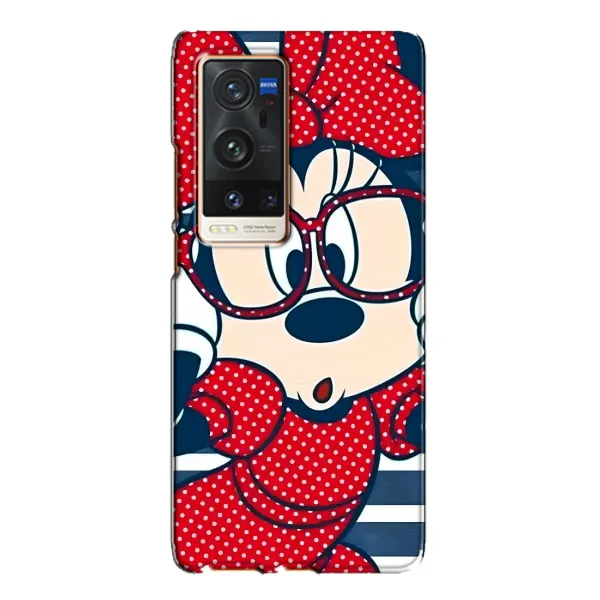 Чехол с принтом «Маус в очках» для Vivo X60 Pro Plus