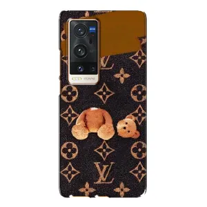 Бренднові Чохли для Vivo X60 Pro Plus - (PREMIUMPrint) (Ведмедик без голови)