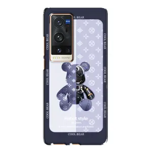 Круті Чохли Луі Віттон для Vivo X60 Pro Plus (AlphaPrint) (Медведик LV)