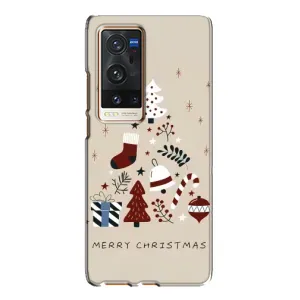 Різдвяні, Святкові Чохли для ВіВО X60 Про Плюс (Merry Christmas)