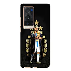 Чохли для Vivo X60 Pro Plus (Leo чемпіон) (AlphaPrint) (Мессі Король)