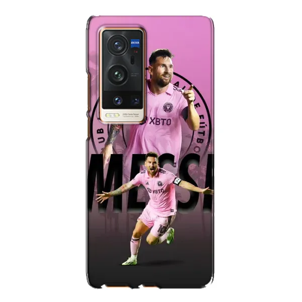 Чохол з принтом «Messi Miami» для Vivo X60 Pro Plus