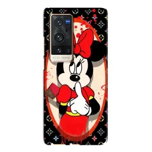 Чохол Disney Mouse Vivo X60 Pro Plus (PREMIUMPrint) (Мінні Маус ЛВ)