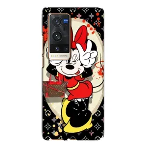 Чохол Disney Mouse Vivo X60 Pro Plus (PREMIUMPrint) (Мінні peace)