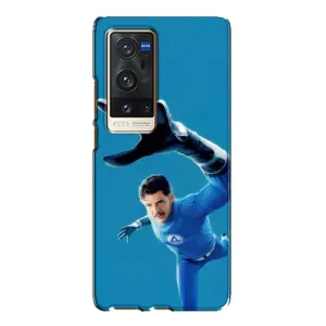 Чохол з принтом Фантастична четвірка для Vivo X60 Pro Plus (Містер Фантастік супергерой)