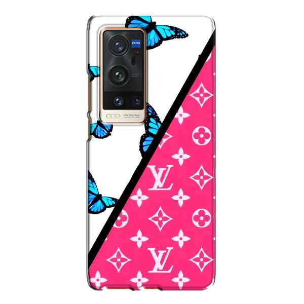 Чехол с принтом «Мода LV» для Vivo X60 Pro Plus