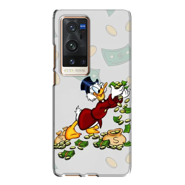 Чохол з принтом «Money» для Vivo X60 Pro Plus