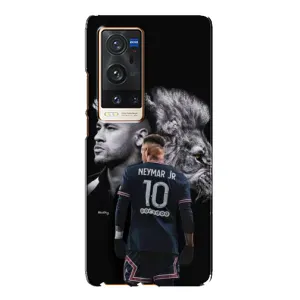 Чохол Неймар для Vivo X60 Pro Plus (AlphaPrint) (Неймар Лев)