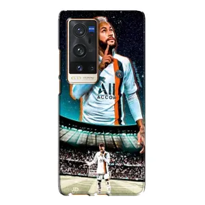 Чохол Неймар для Vivo X60 Pro Plus (AlphaPrint) (Неймар ПСЖ)