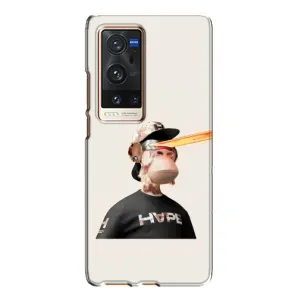 Чохли з Мавпами NFT для Vivo X60 Pro Plus (AlphaPrint) (мавпа NFT в окулярах)