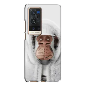 Чохли з Мавпами NFT для Vivo X60 Pro Plus (AlphaPrint) (мавпа NFT в тату)