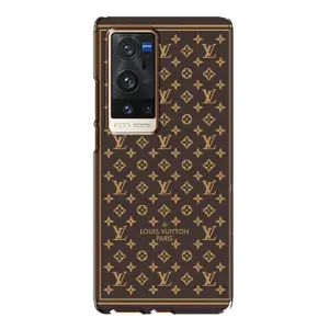 Чохли Луі Вітон для Vivo X60 Pro Plus (AlphaPrint - LOUIS VUITTON) (шпалери LV)