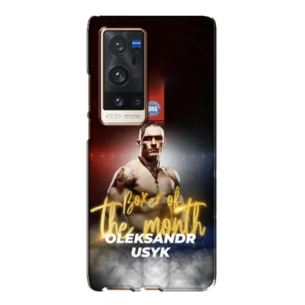 Чохол з принтом «Olexandr Usyk» для Vivo X60 Pro Plus