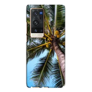 Силіконовий чохол з КАРТИНКАМИ літо для Vivo X60 Pro Plus (AlphaPrint) (Пальма)