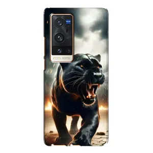 Чехол с принтом «Черная пантера» для Vivo X60 Pro Plus