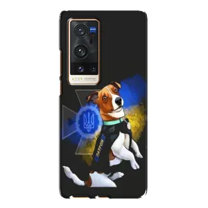 Чохли з картинкою собаки Патрон для Vivo X60 Pro Plus (AlphaPrint) (Патрон собачка)