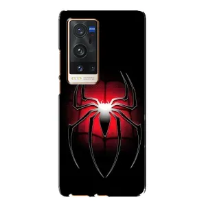 Чохол з людиною павуком для Vivo X60 Pro Plus - (AlphaPrint) (Паук марвел)