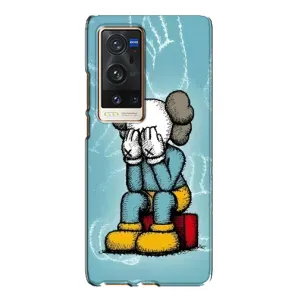 Чохли для Vivo X60 Pro Plus - Bearbrick Louis Vuitton (PREMIUMPrint) (Плач Bearbrick)