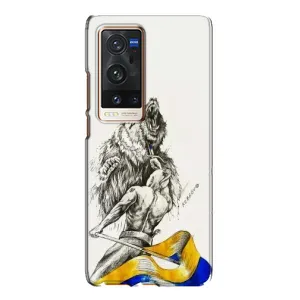 Чохли (Доброго вечора, ми за України) для ВіВО X60 Про Плюс (AlphaPrint) (Перемога)
