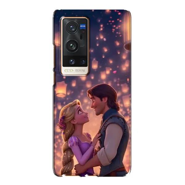 Чохол з принтом «Принцеса та принц» для Vivo X60 Pro Plus Чохол з принтом «Принцеса та принц» для Vivo X60 Pro Plus
