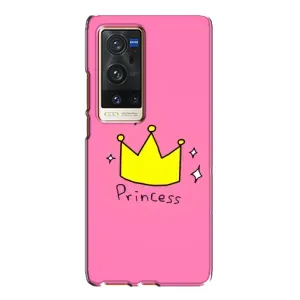 Чохол з картинкою (Стильні) ВіВО X60 Про Плюс - (AlphaPrint) (Princess)