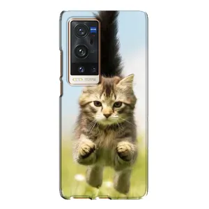 Чохли з Котиками для Vivo X60 Pro Plus (VPrint) (Прижок кота)