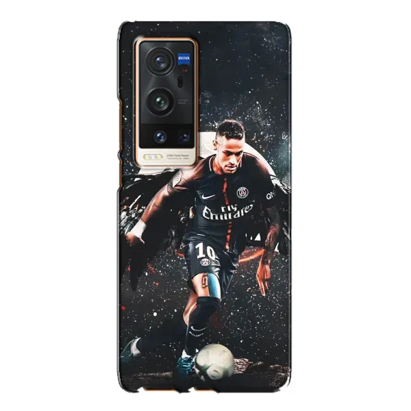 Чехол с принтом «PSG Neymar» для Vivo X60 Pro Plus