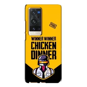 Чеjхол PUBG для ВіВО X60 Про Плюс (AlphaPrint) (Pubg шолом)