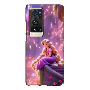 Чохол Рапунцель для Vivo X60 Pro Plus (Рапунцель у замку)