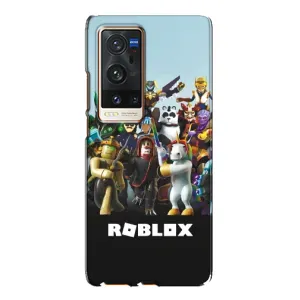 Чохли з топовими принтами для ВіВО X60 Про Плюс (ROBLEX)