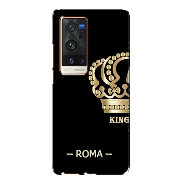 Чохол з принтом «Roma» для Vivo X60 Pro Plus