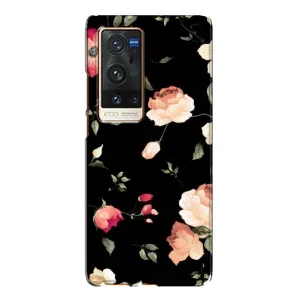 Чохли з квітами для Vivo X60 Pro Plus (VPrint) (Трояндочки)