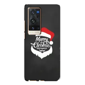 Різдвяні Чохли для Vivo X60 Pro Plus (VPrint) (Санта Крісмас)