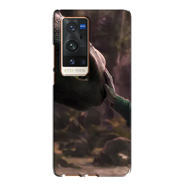 Чохол з принтом «Сцена з драконом» для Vivo X60 Pro Plus