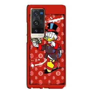 Чехли для ВіВО X60 Про Плюс - Scrooge MagDag (PREMIUMPrint) (Scrooge MagDag)