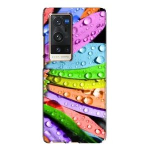 Чехлы (ART) Цветы на Vivo X60 Pro Plus (VPrint) (Семиквітка)