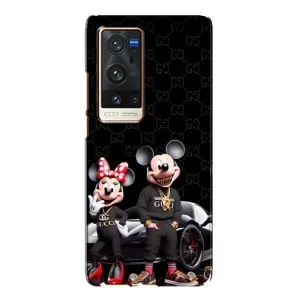 Чохол Disney Mouse Vivo X60 Pro Plus (PREMIUMPrint) (Родина Маусів)